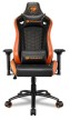 Геймерское кресло Cougar OUTRIDER S Black-Orange - 1