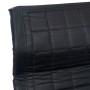 Кресло-качалка складная Белтех, к/з черный Mebelimpex Металл Черный - 00000210 - 6