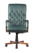 Кресло для руководителя Riva Design Chair RCH М 175 A+Зелёная кожа - 1