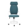 Кресло для руководителя  TetChair GRACE blue - 1