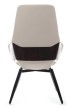 Конференц-кресло Riva Design Chair Aura-ST FK005-С светло-бежевая кожа - 3