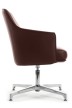 Конференц-кресло Riva Design Chair Rosso С1918 коричневая кожа - 2