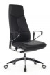 Кресло для руководителя Riva Design Zen 01E черная кожа