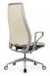 Кресло для руководителя Riva Design Zen 01E бежевая кожа - 4