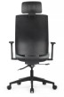 Кресло для руководителя Riva Design Boston KB023H серая премиум экокожа - 3