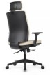 Кресло для руководителя Riva Design Boston KB023H бежевая премиум экокожа - 4
