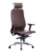 Кресло для руководителя Метта Samurai K-3.04 коричневый