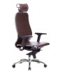 Кресло для руководителя Метта Samurai K-3.04 коричневый - 1
