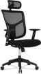 Кресло для руководителя Expert STAR - E черная сетка STE-MF01S-BK