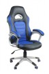 Геймерское кресло Riva Chair RCH 9167H+Чёрный/Синий
