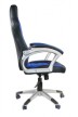Геймерское кресло Riva Chair RCH 9167H+Чёрный/Синий - 2