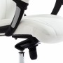 Кресло для руководителя TetChair BOSS люкс белый - 5
