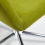 Кресло для персонала TetChair Modena олива флок - 5
