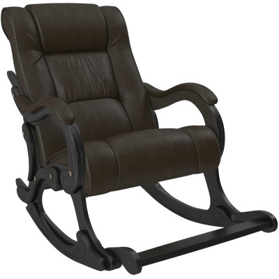Кресло-качалка Модель 77 Mebelimpex Венге Vegas Lite Amber - 00002889