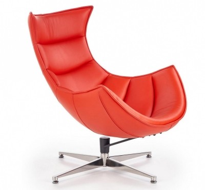 Дизайнерское кресло LOBSTER CHAIR красный